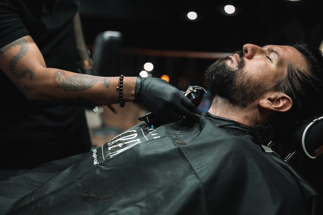 Scenes from an urban barbershop